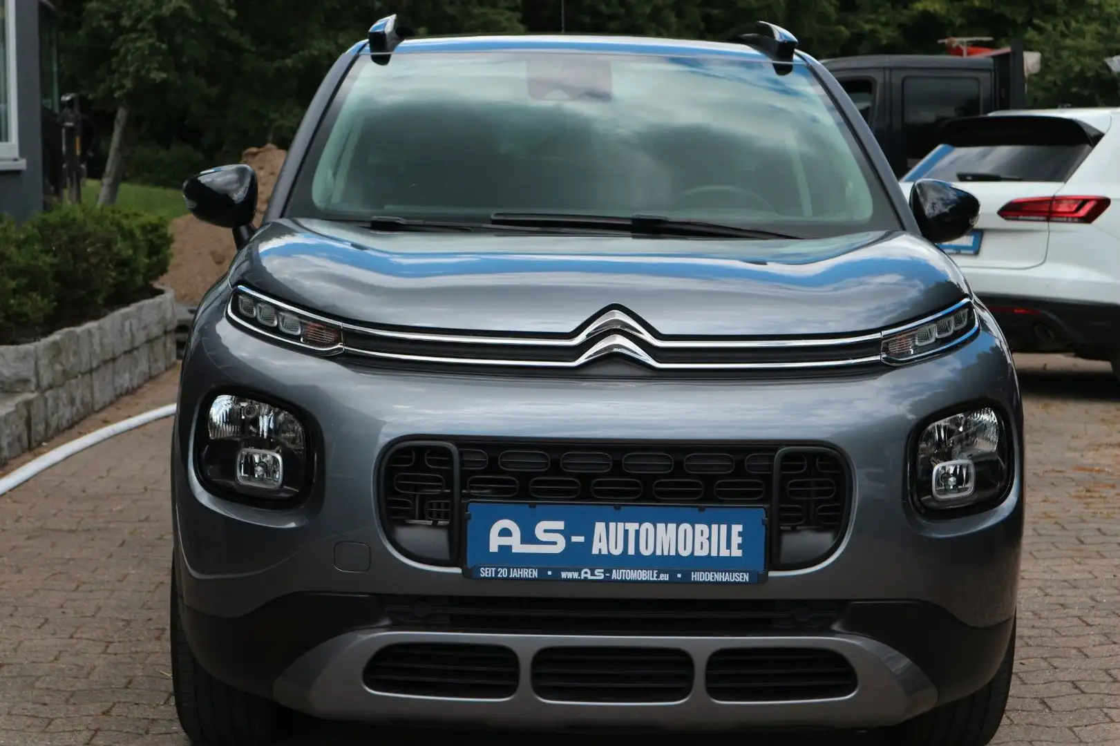 Citroen C3 Aircross Feel *1.HD/TEMPO/PDC/KLIMAAUTO/SHZ* Grau - 2