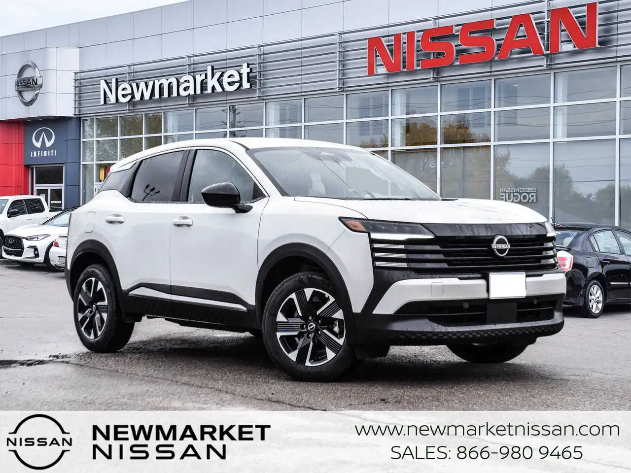 2026 Nissan Kicks