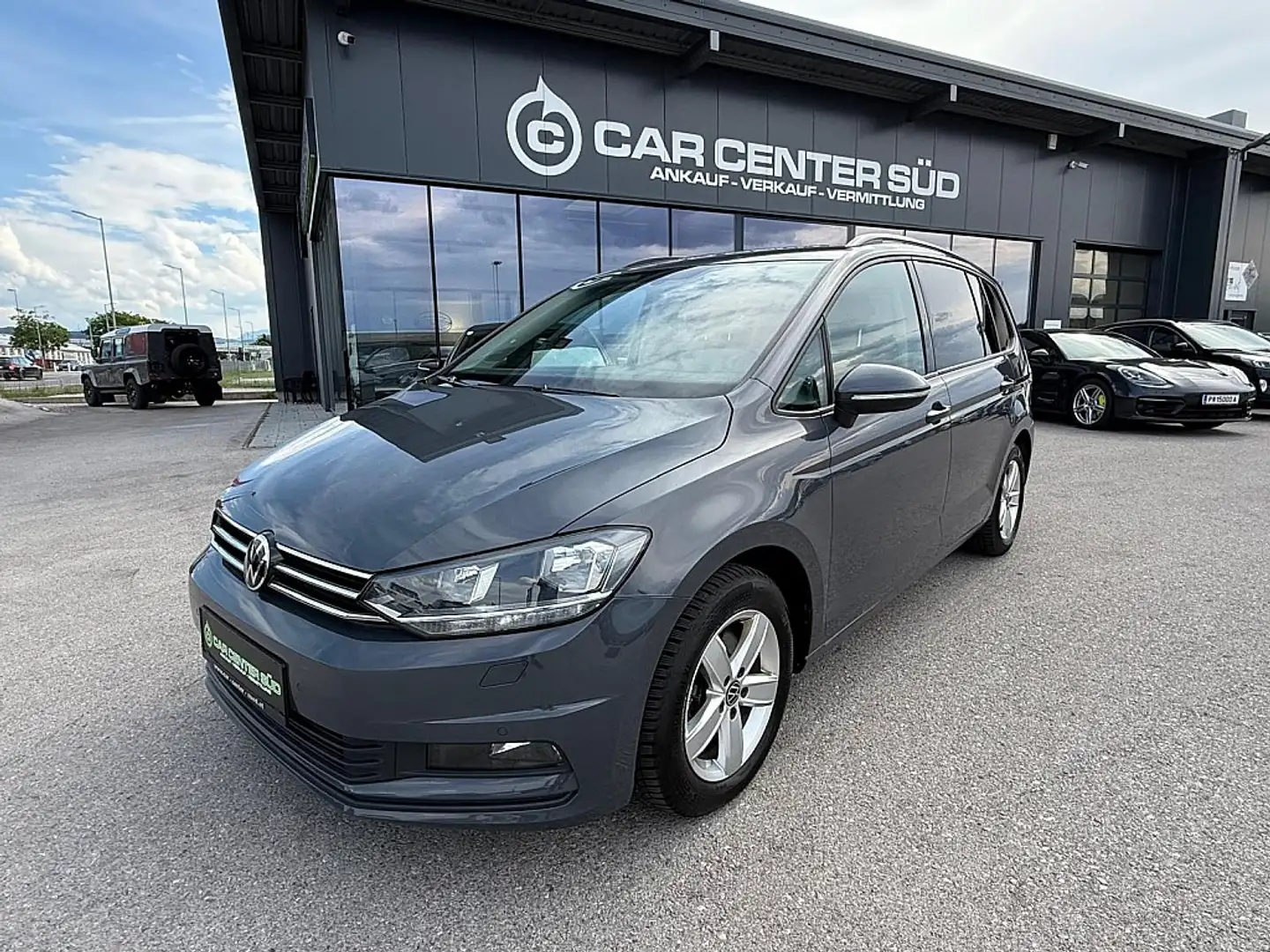 Volkswagen Touran Comfortline 2,0 BMT TDI DSG Grau - 1