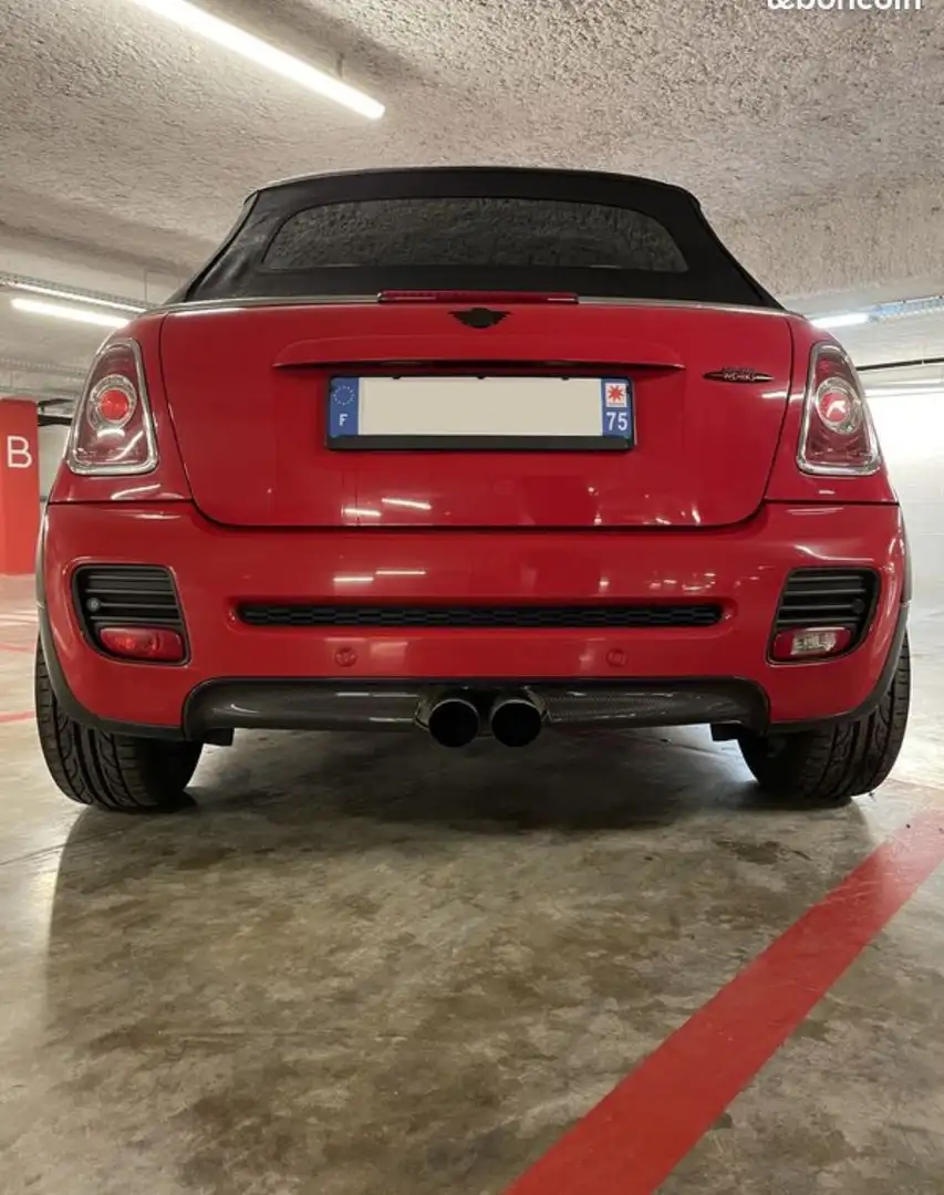 MINI John Cooper Works Cabrio Cabriolet 211 ch - 2
