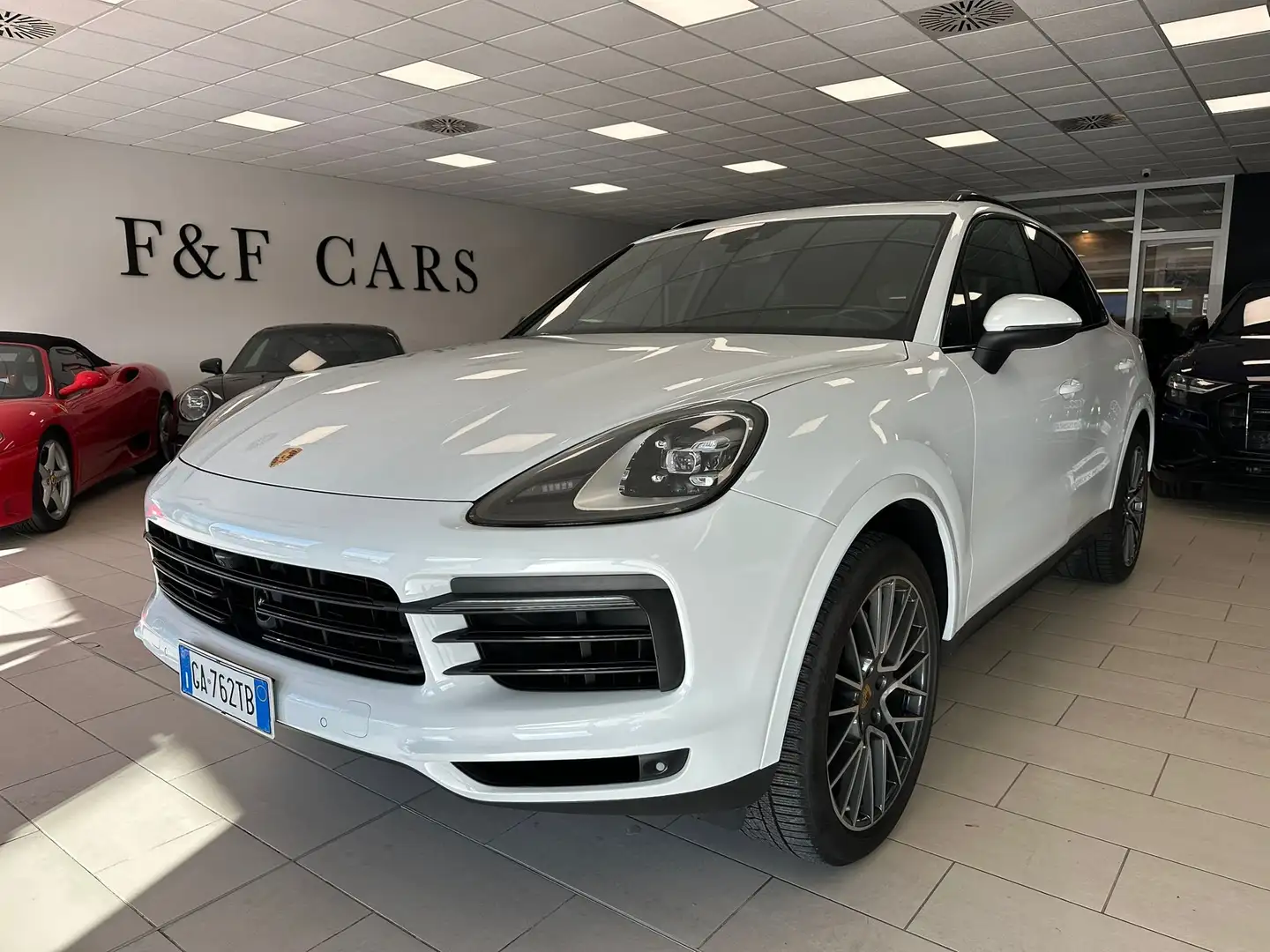 Porsche Cayenne 3.0 tiptronic Uff. Italiana Tagliandi Porsche Bianco - 1