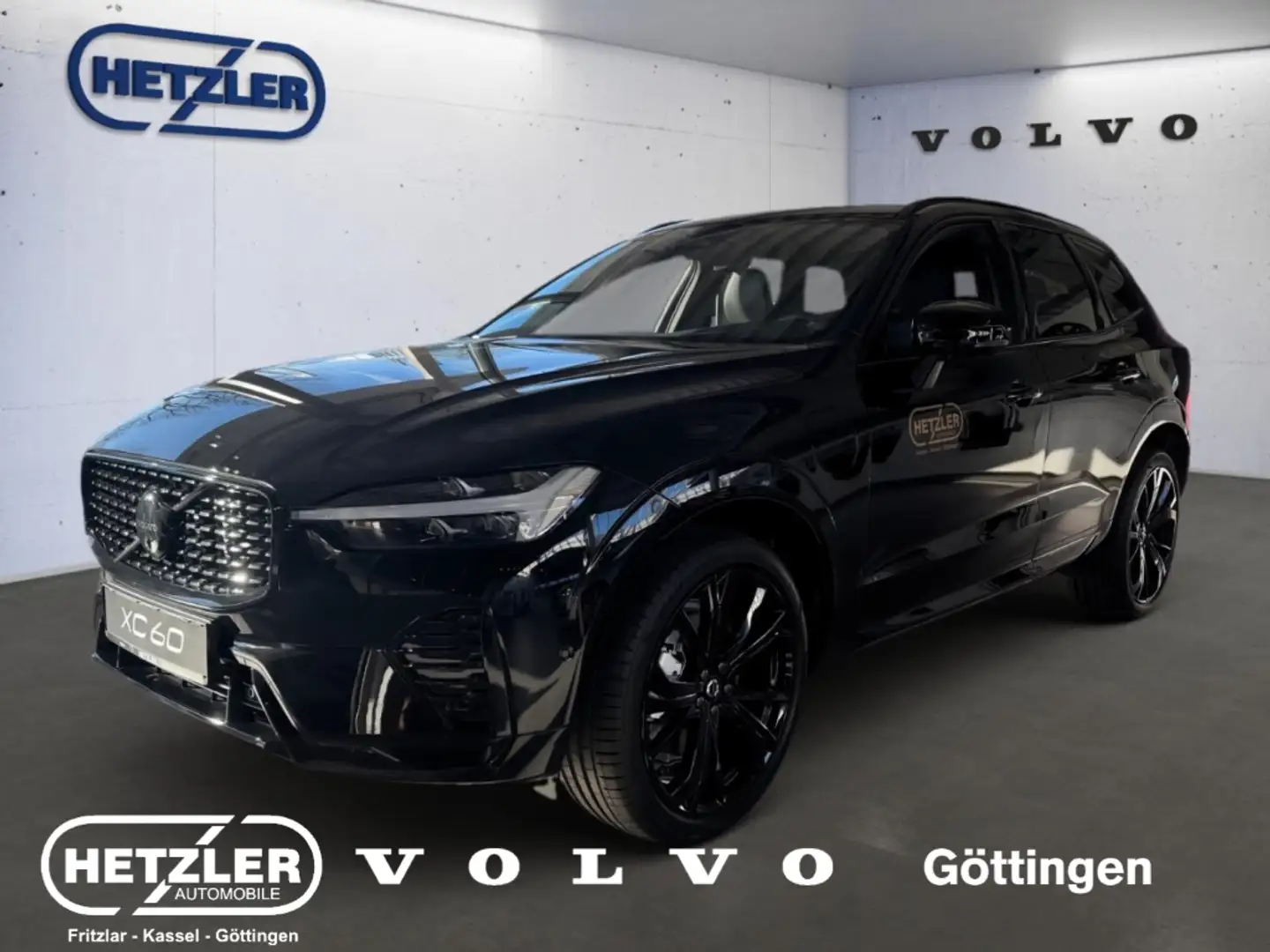 Volvo XC60 Ultra Black Edition Recharge Plug-In Hybrid AWD T6 Schwarz - 1