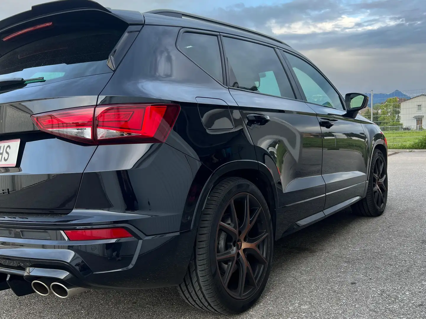 CUPRA Ateca Ateca 2,0 TSI 4Drive DSG Schwarz - 2
