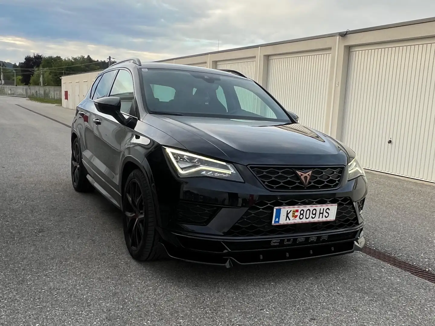 CUPRA Ateca Ateca 2,0 TSI 4Drive DSG Schwarz - 1