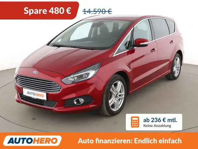 2017 Ford S-Max in Red for sale