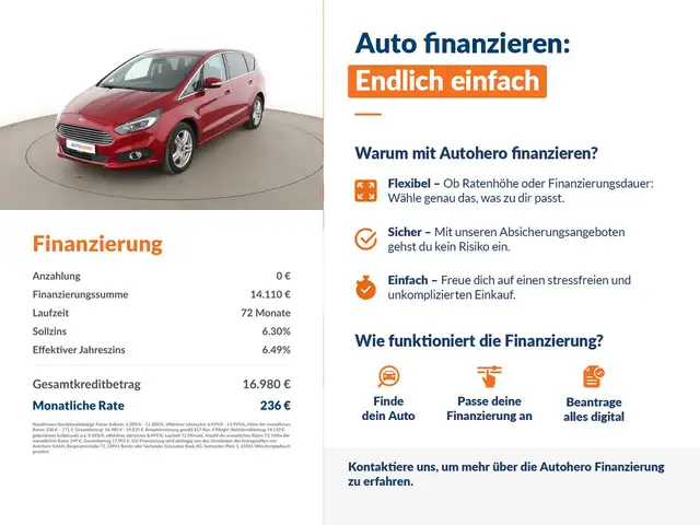 Ford S-Max view 2