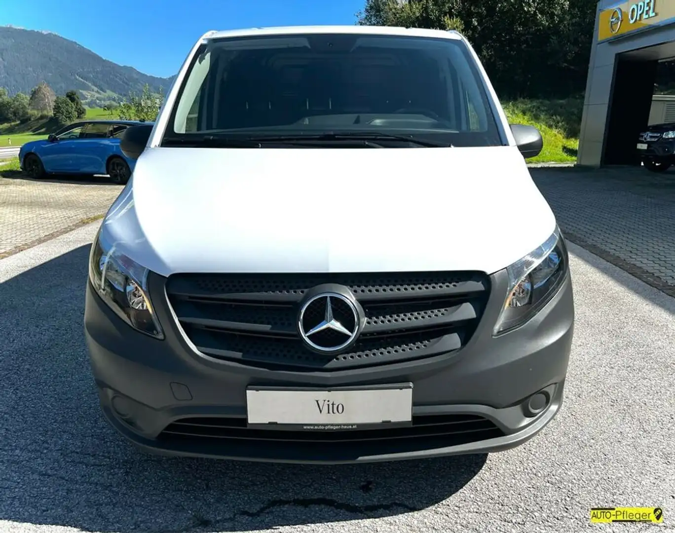 Mercedes-Benz Vito 110 CDI RWD lang (447.603) Weiß - 2