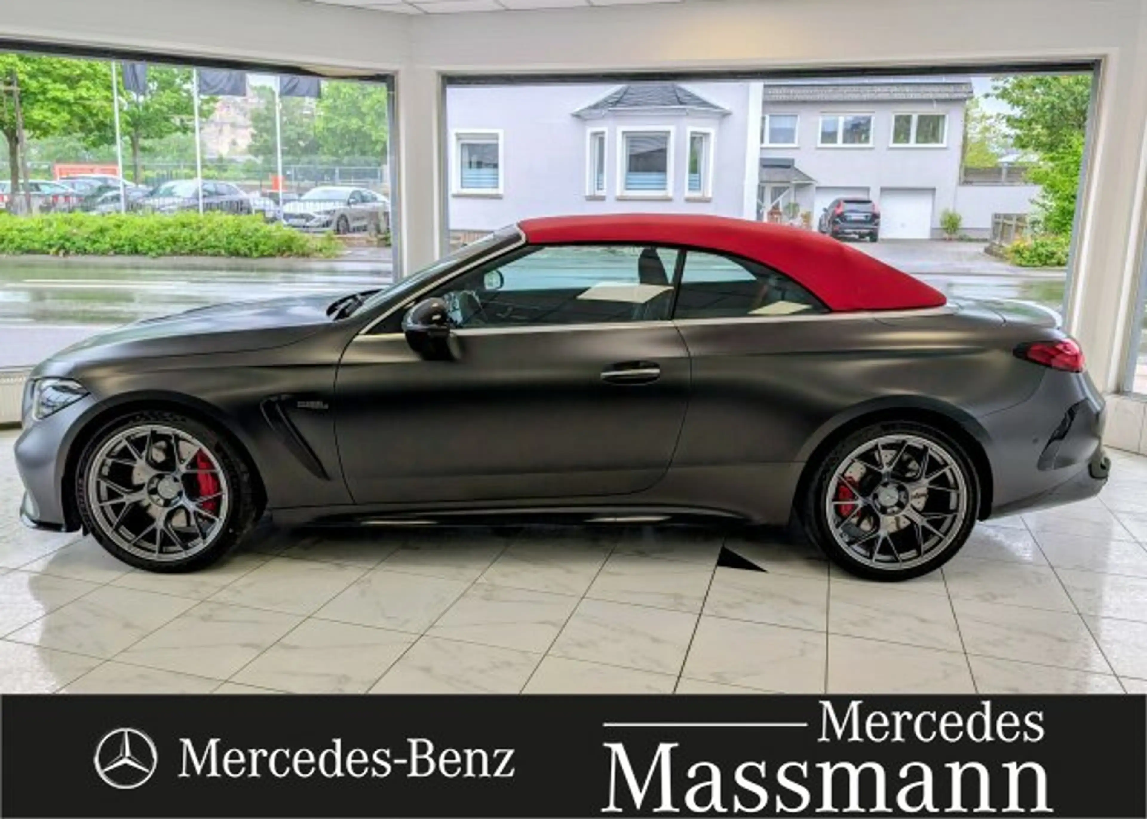 Mercedes-Benz CLE 53 AMG Mercedes-AMG CLE 53 4MATIC+ Cabriolet Premium Plus — photo 3