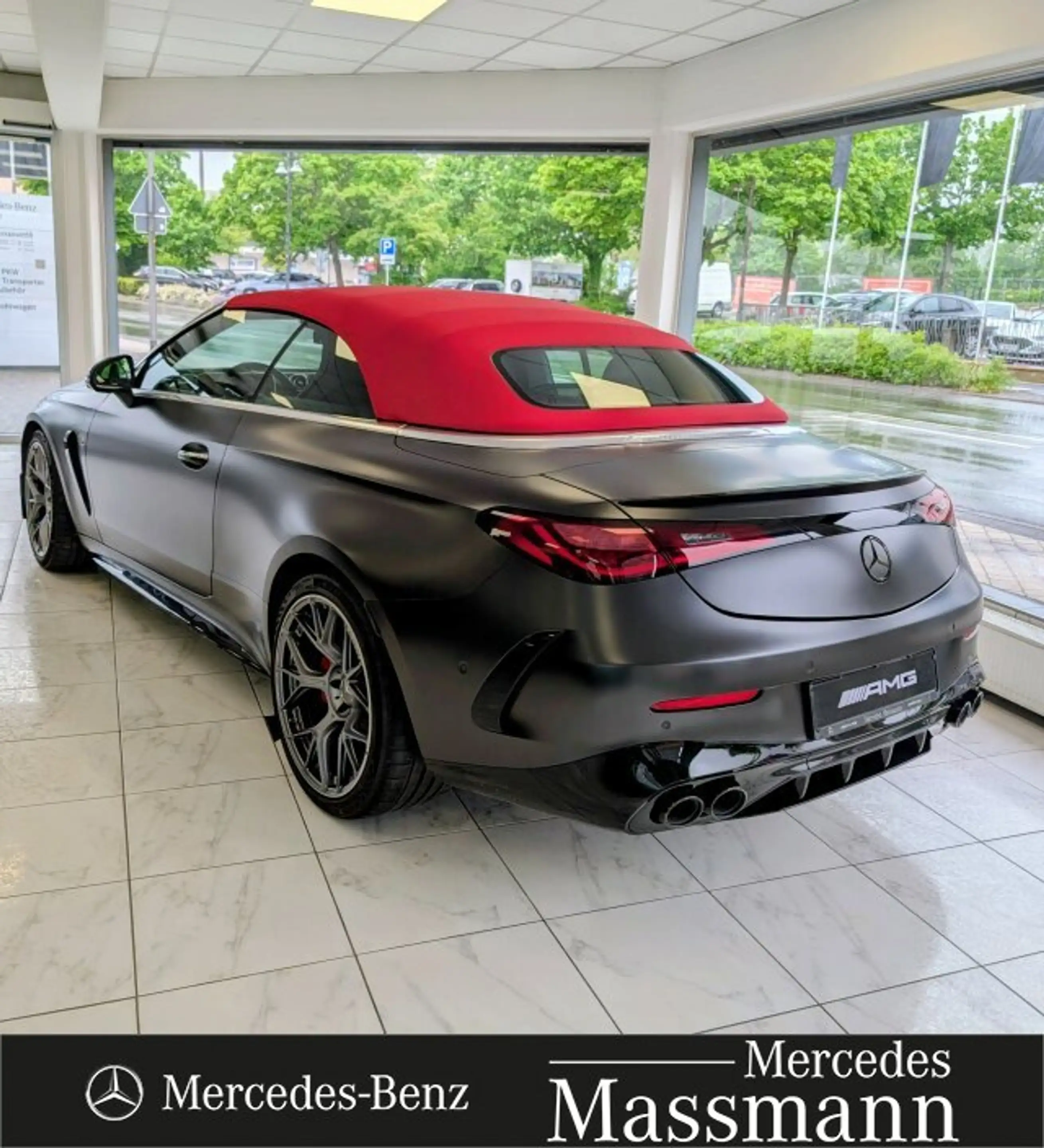 Mercedes-Benz CLE 53 AMG Mercedes-AMG CLE 53 4MATIC+ Cabriolet Premium Plus — photo 4