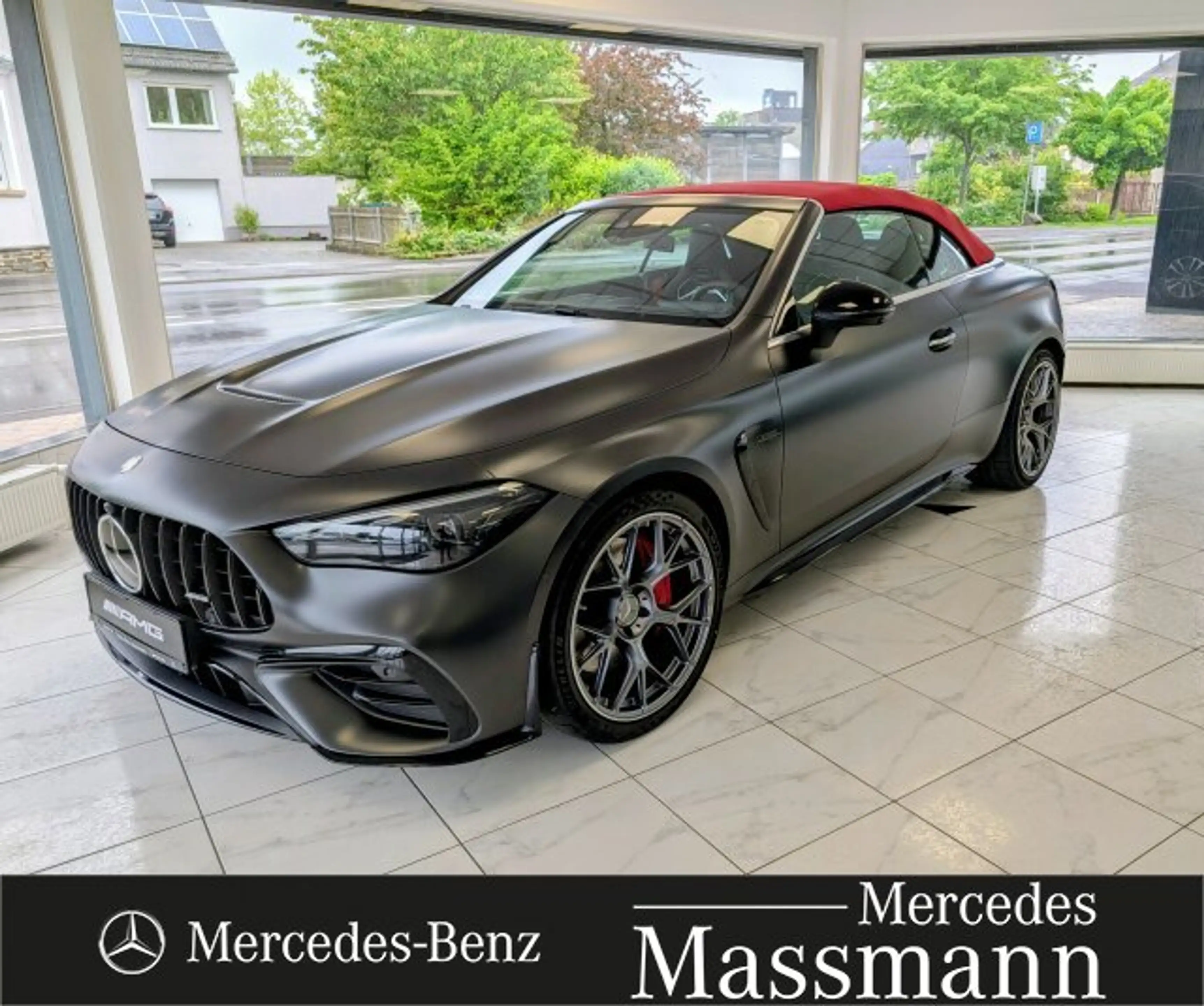 Mercedes-Benz CLE 53 AMG Mercedes-AMG CLE 53 4MATIC+ Cabriolet Premium Plus — photo 2
