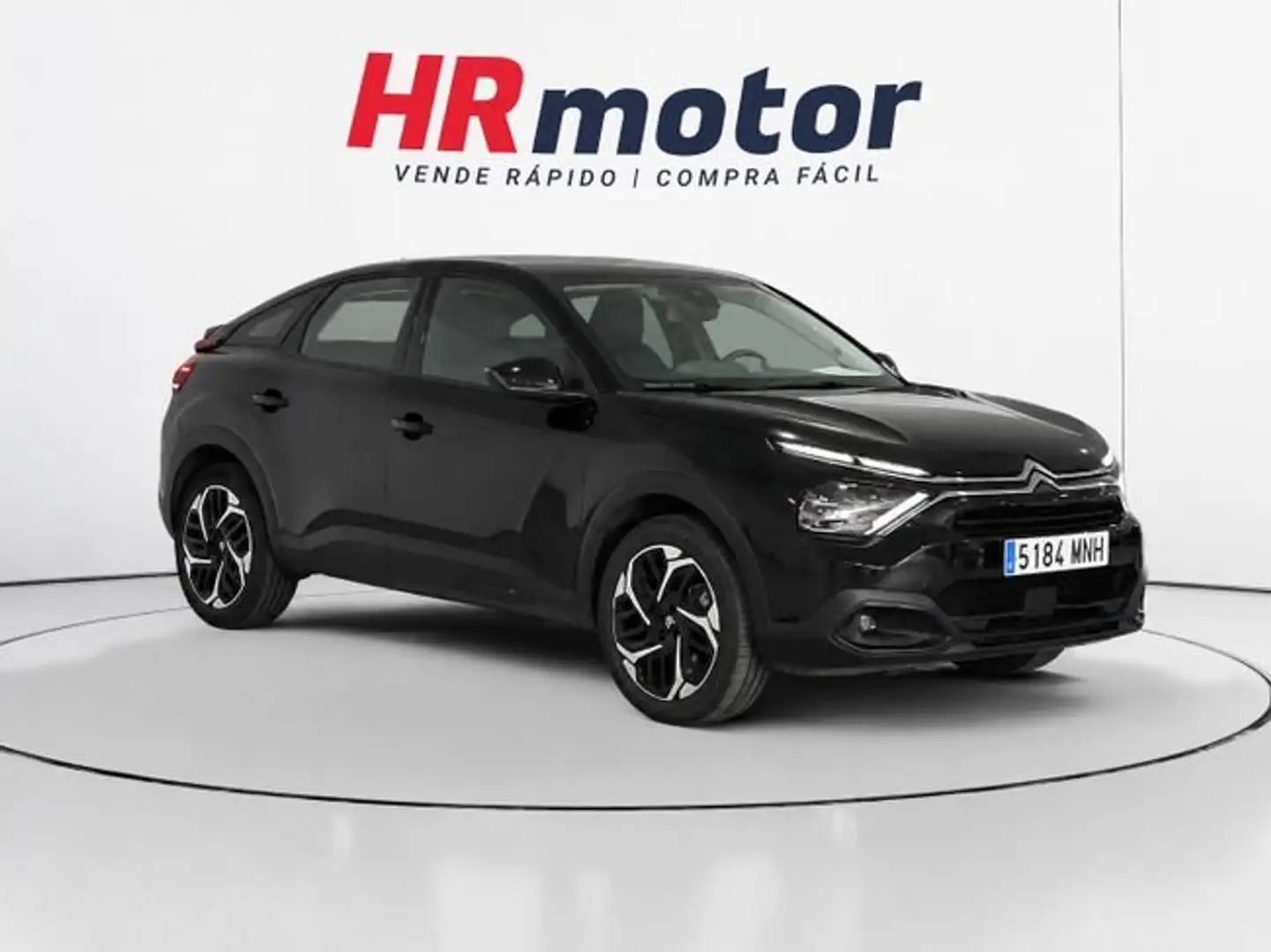 Citroen C4 1.2 PureTech Plus S&S 130 Negro - 1