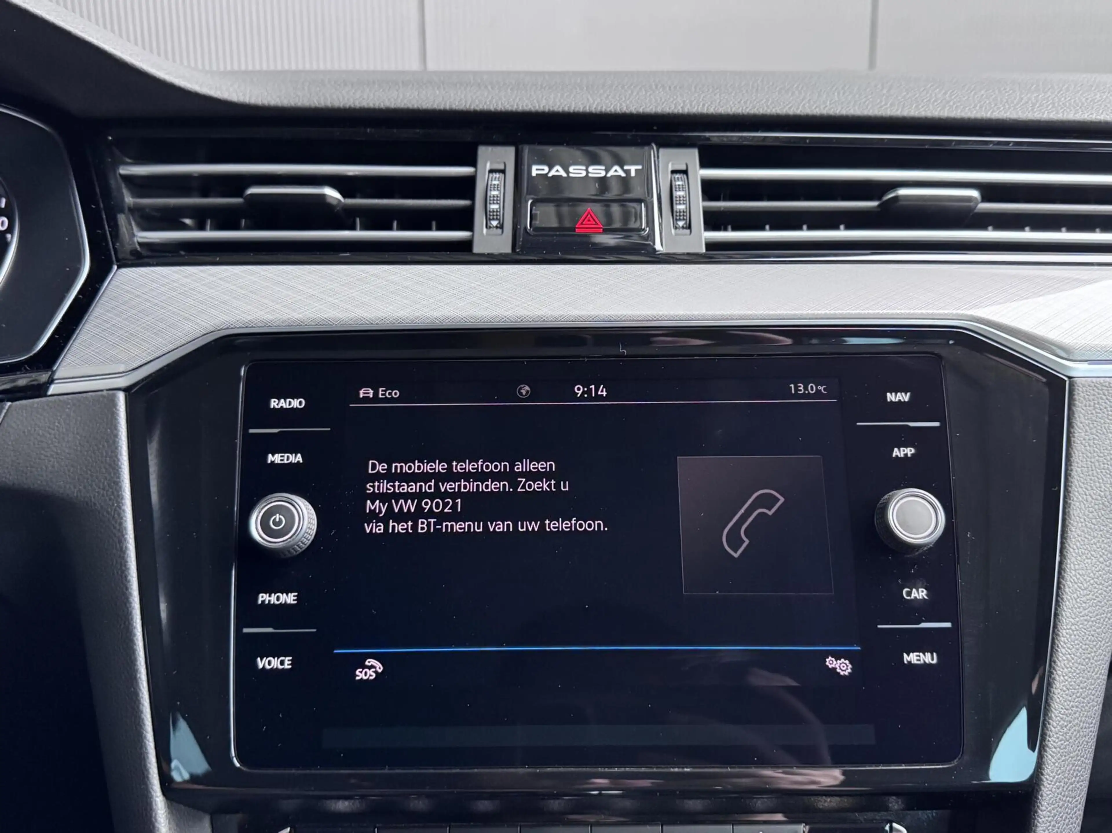 Volkswagen Passat Variant 1.4 TSI GTE Highline IQ LIGHT|HAAK — photo 12