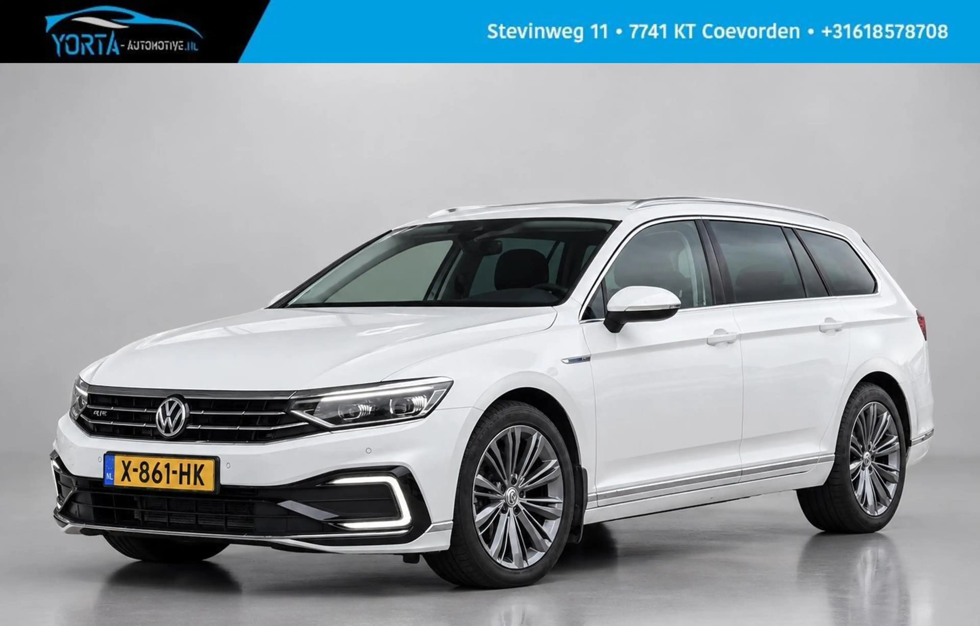 Volkswagen Passat Variant 1.4 TSI GTE Highline IQ LIGHT|HAAK