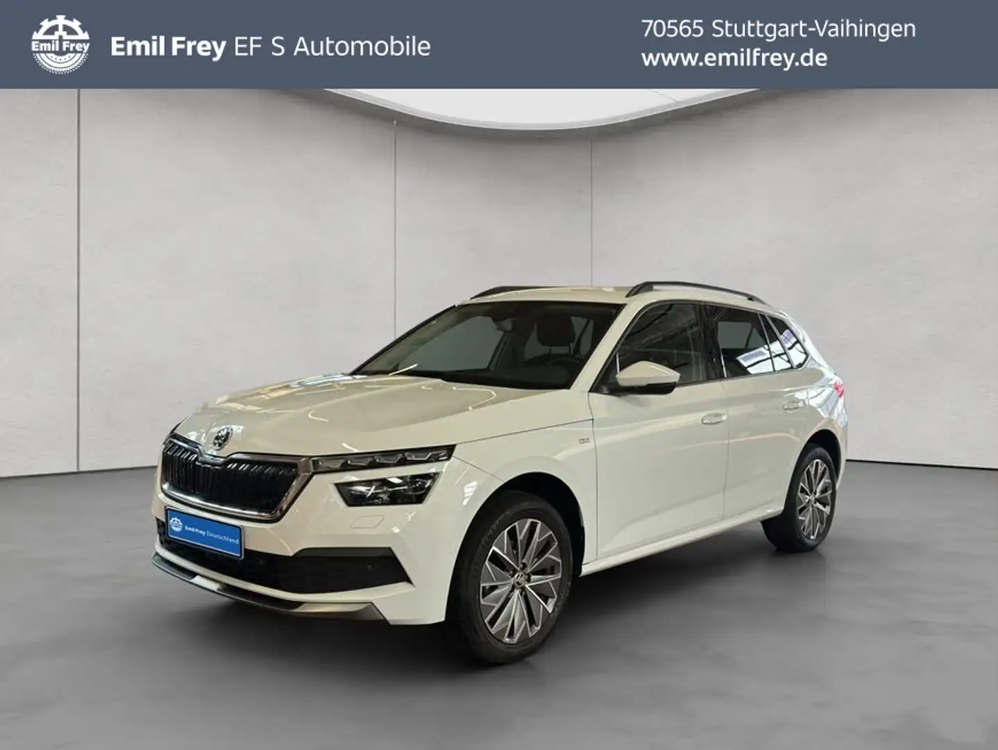 Skoda Kamiq 1.0 TSI DSG Tour Weiß - 1