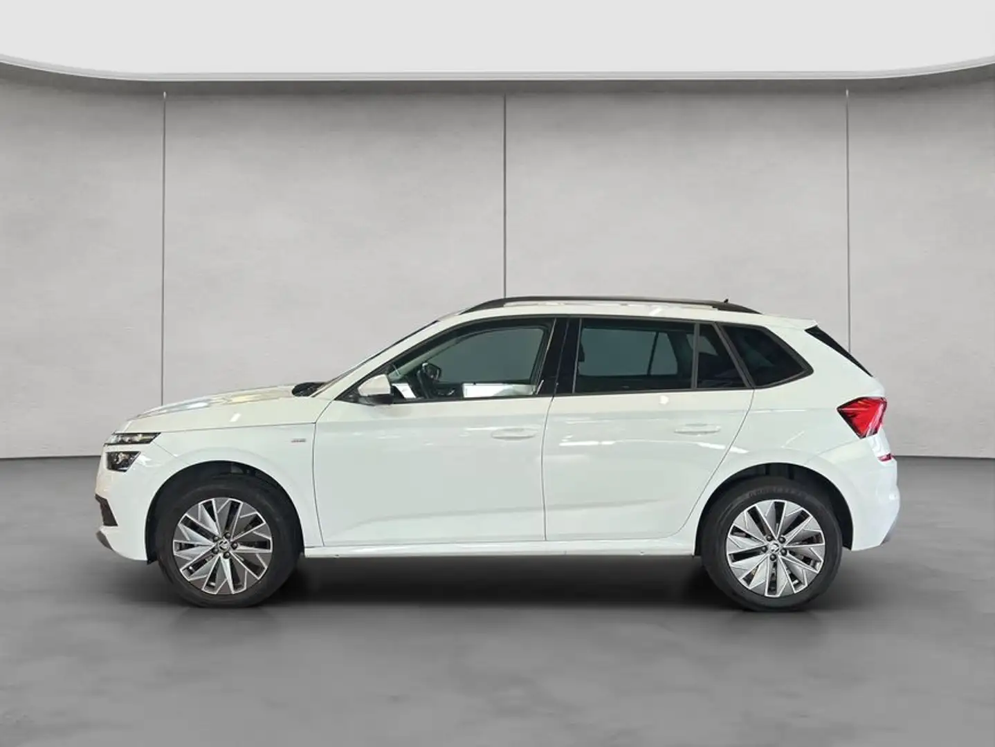 Skoda Kamiq 1.0 TSI DSG Tour Weiß - 2
