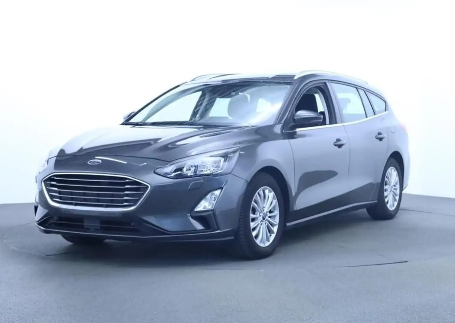 Ford Focus Turnier 1,5 TDi Titanium SHZ AHK PDC Grau - 1