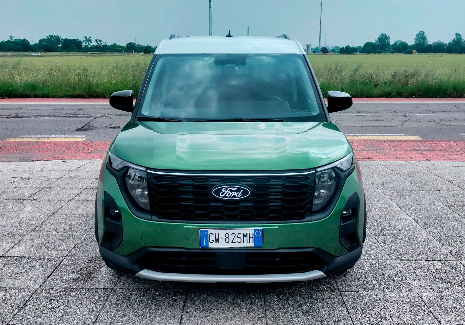 Ford Tourneo Courier ford Tourneo Courier 1.0 EcoBoost Active Verde - 2