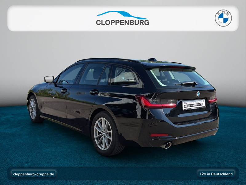 BMW 318 d Touring — photo 3