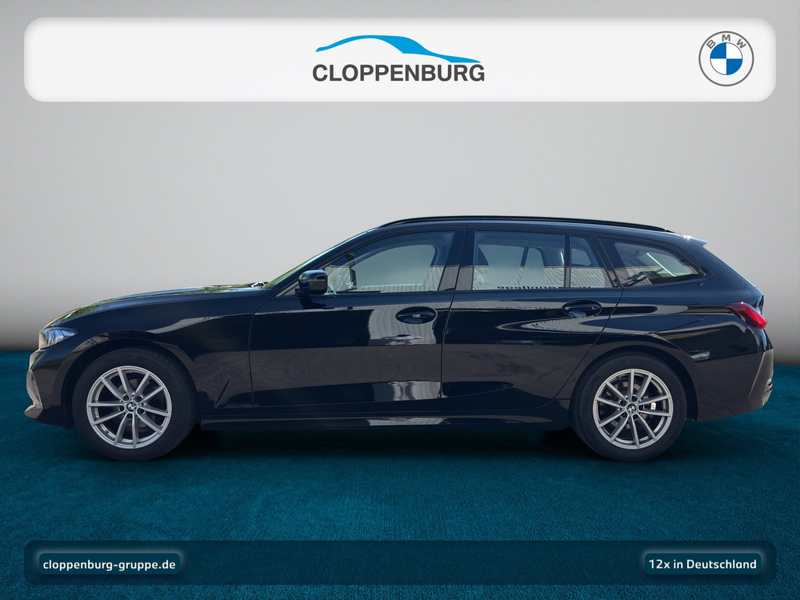 BMW 318 d Touring — photo 2
