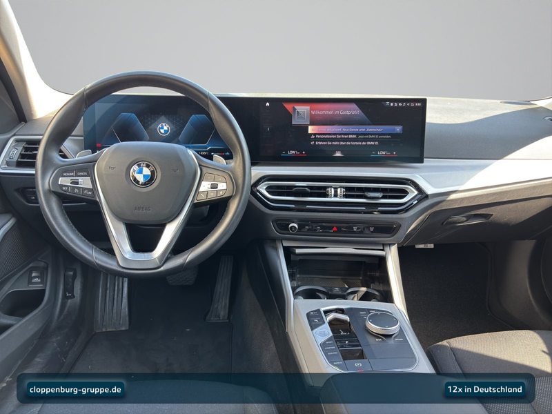 BMW 318 d Touring — photo 15