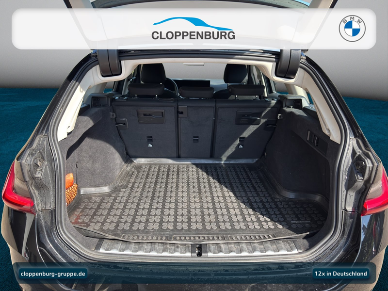 BMW 318 d Touring — photo 11