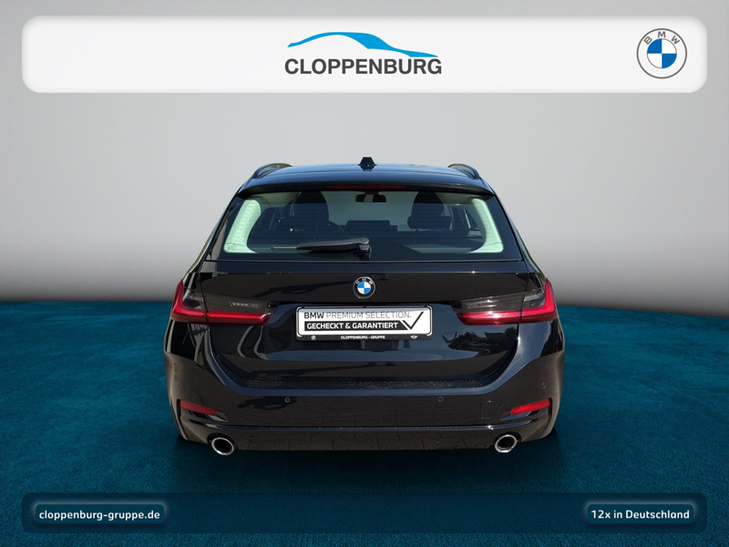 BMW 318 d Touring — photo 4