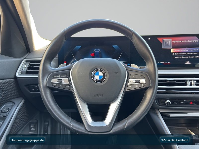 BMW 318 d Touring — photo 13