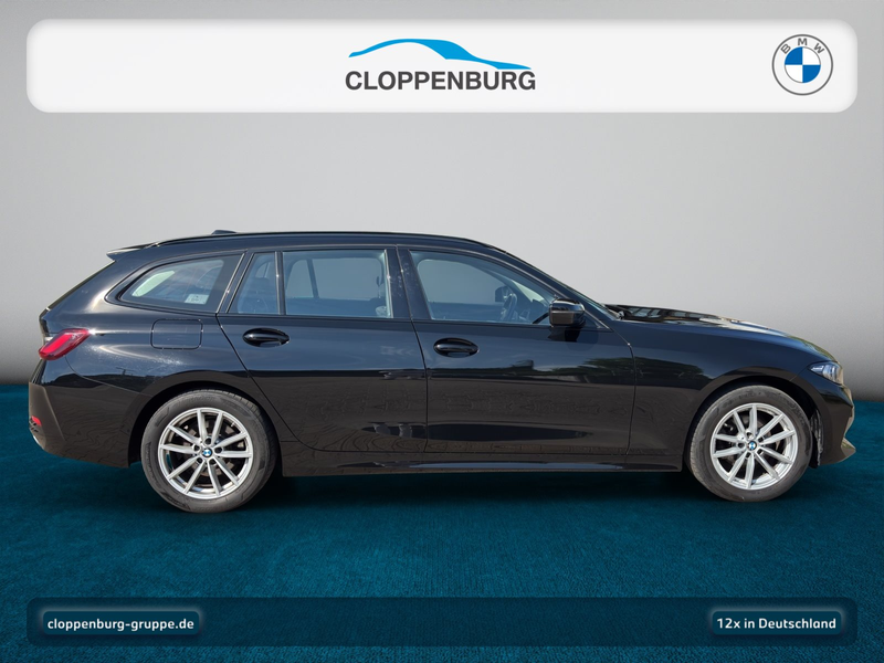 BMW 318 d Touring — photo 7
