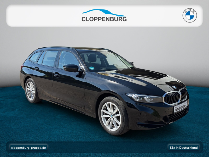 BMW 318 d Touring — photo 8