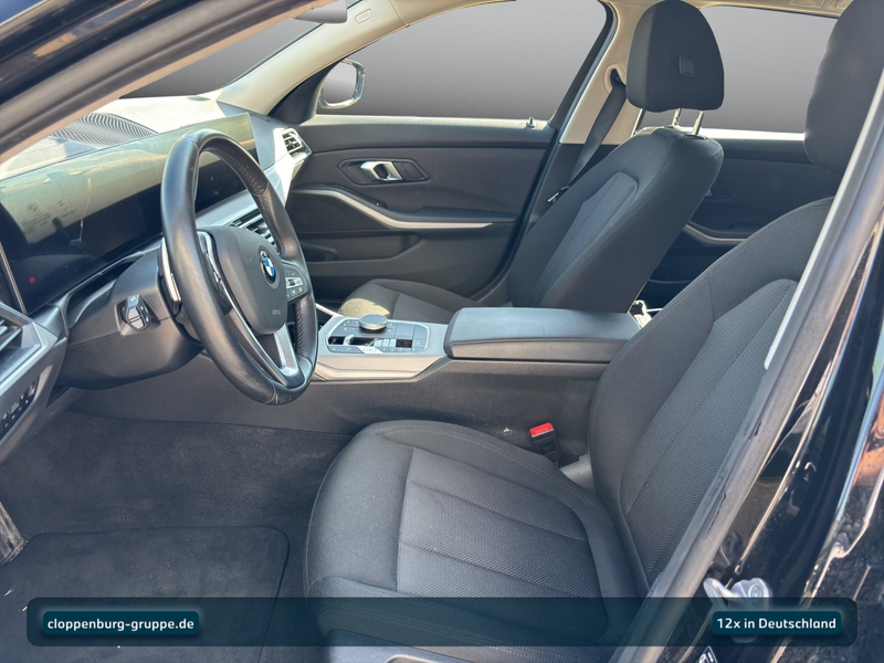 BMW 318 d Touring — photo 12