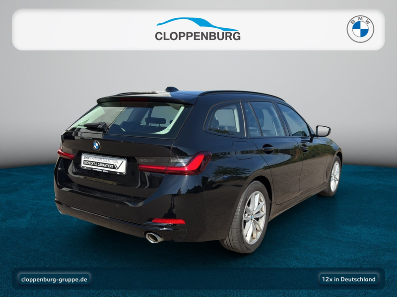BMW 318 d Touring — photo 6