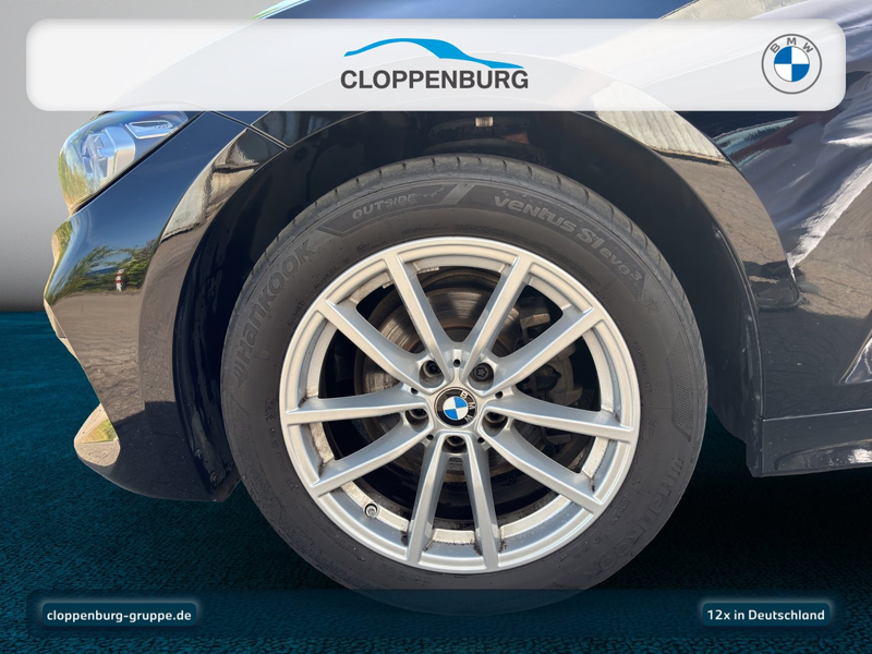 BMW 318 d Touring — photo 10