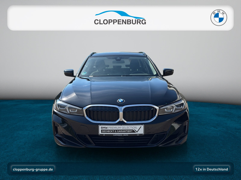 BMW 318 d Touring — photo 9