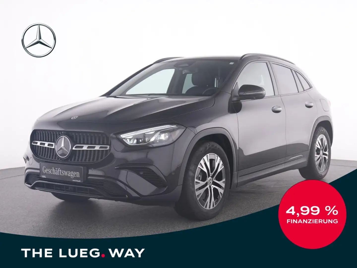 Mercedes-Benz GLA 220 4 Matic PROGRESSIV+PANO+LED+NIGHT+360°+ Negro - 1