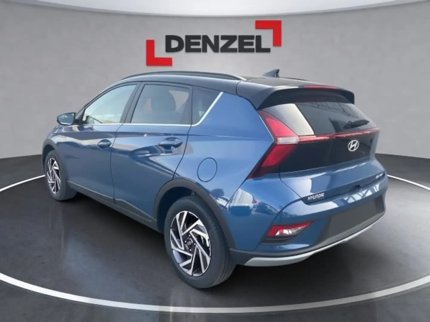 Hyundai BAYON GO 1.0 T-GDI DCT Blau - 2