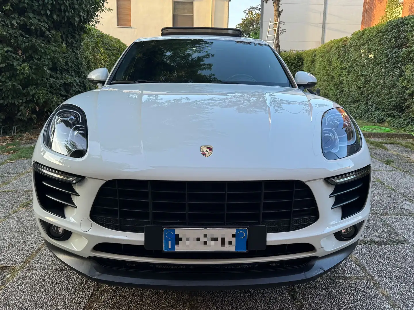 Porsche Macan 3.0d S 250cv pdk Bianco - 2