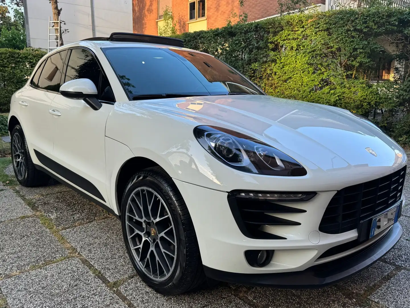 Porsche Macan 3.0d S 250cv pdk Bianco - 1