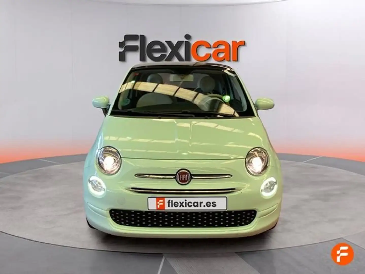 Fiat 500 1.2 Lounge Verde - 2