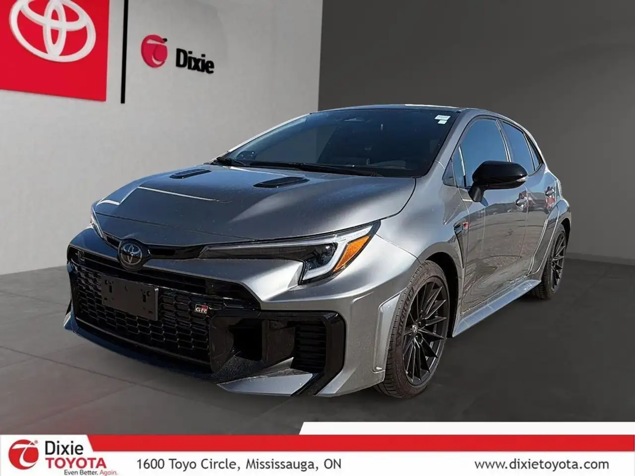 2025 Toyota GR Corolla
