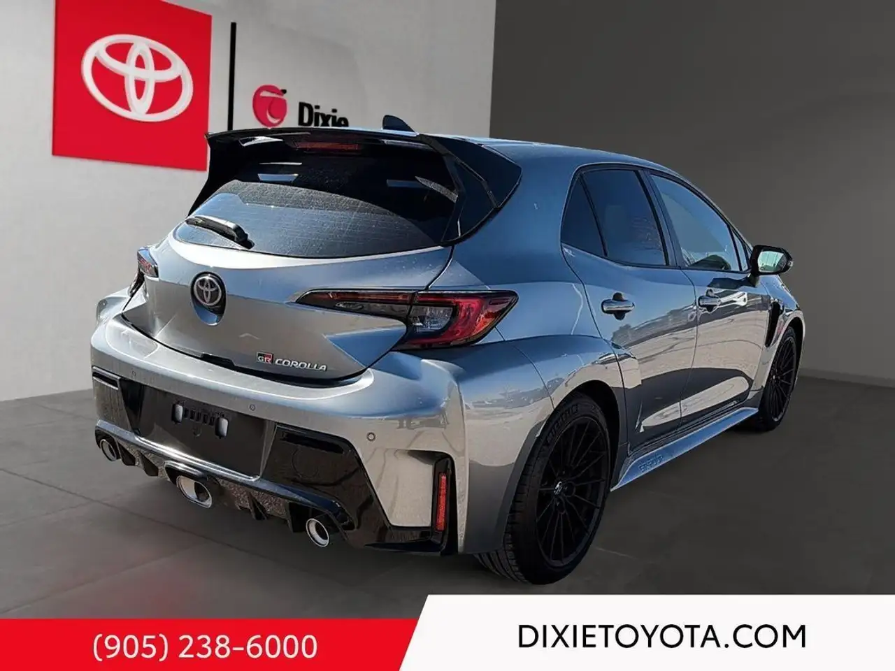Toyota GR Corolla снимка Toyota GR Corolla
