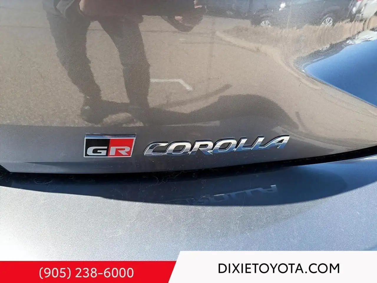 Toyota GR Corolla снимка Toyota GR Corolla