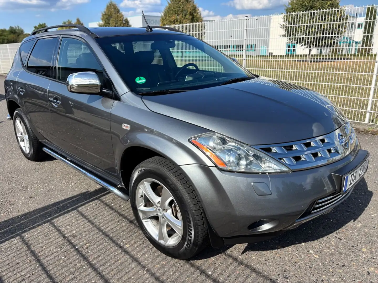 Nissan Murano 3.5 Aut/Navi-DVD/SD/Leder/AHK Gris - 1