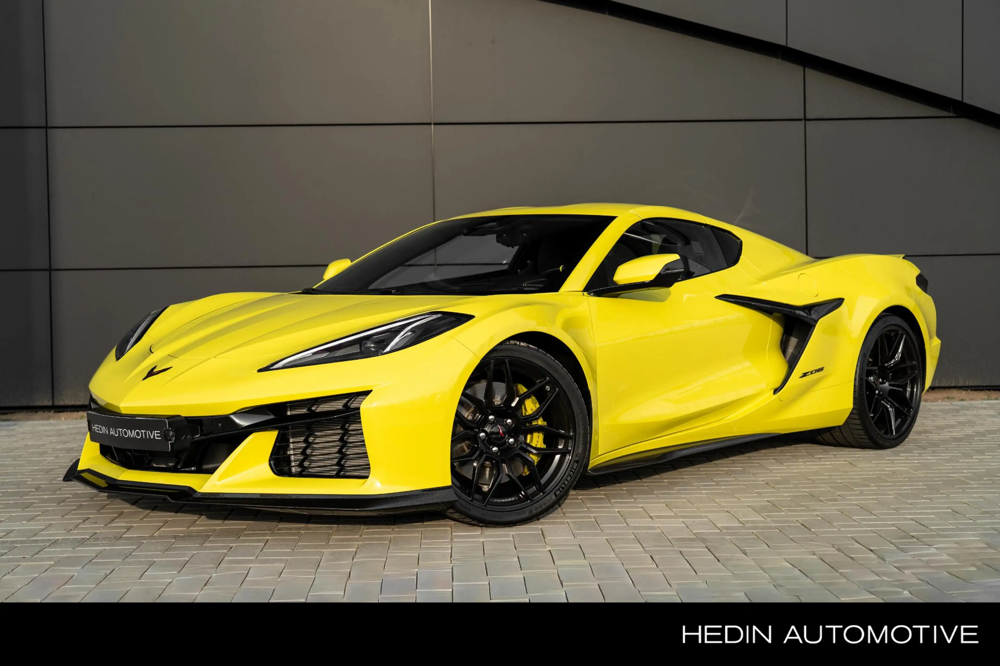 Corvette C8 Z06 3LZ Coupé Front Lift | Carbon-Fibre Ground eff