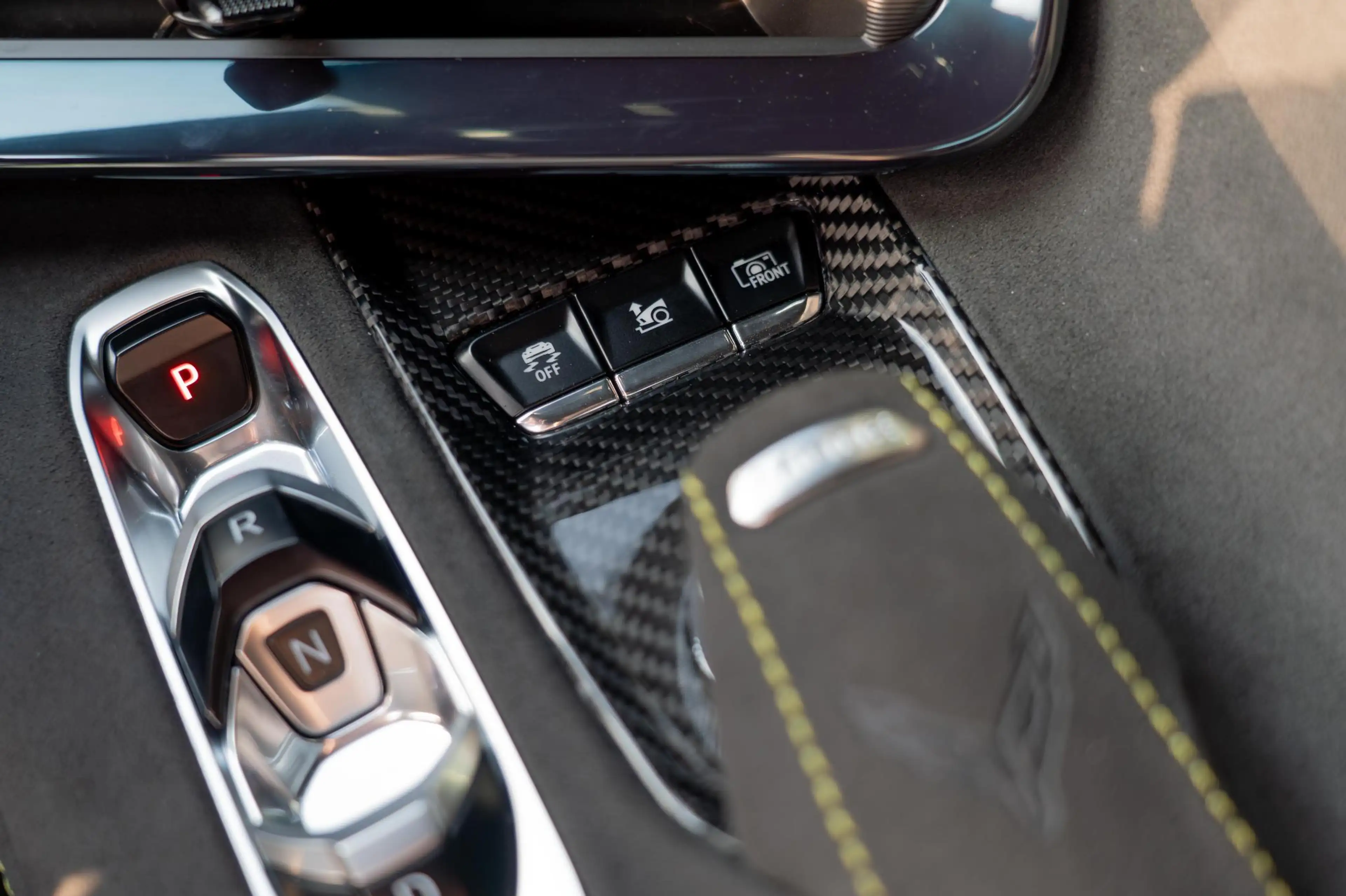 Corvette C8 Z06 3LZ Coupé Front Lift | Carbon-Fibre Ground eff — photo 7