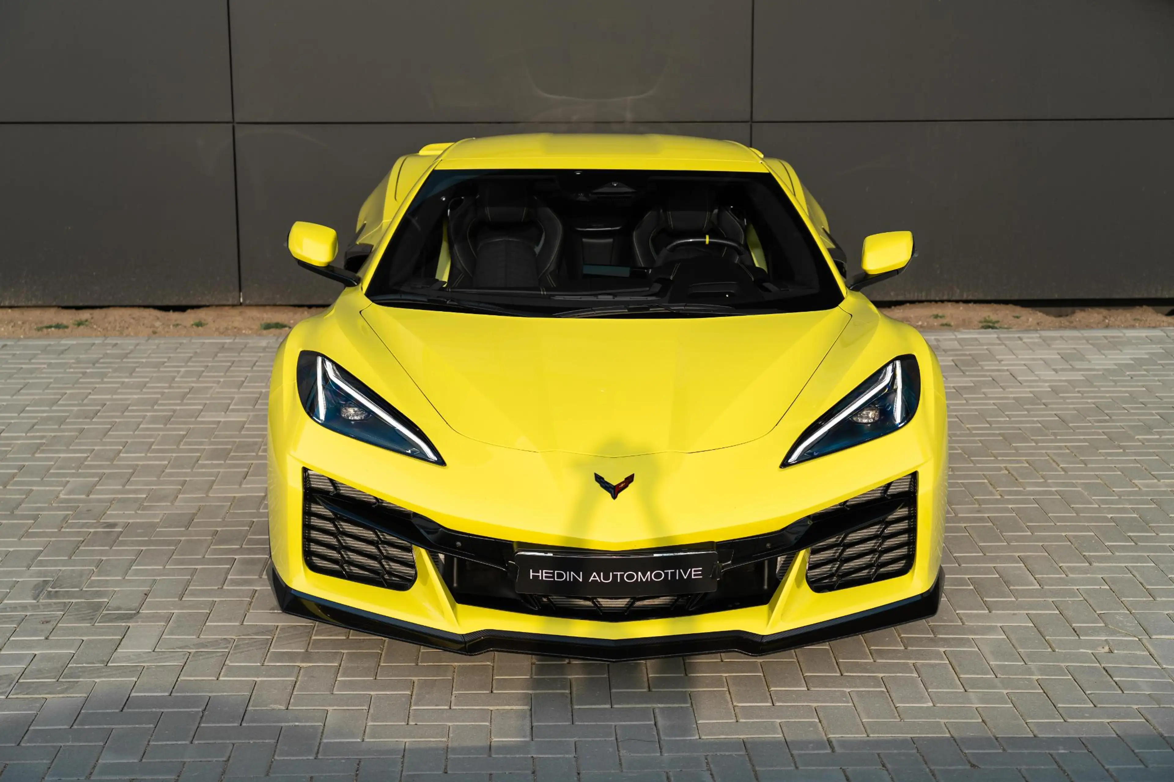 Corvette C8 Z06 3LZ Coupé Front Lift | Carbon-Fibre Ground eff — photo 5