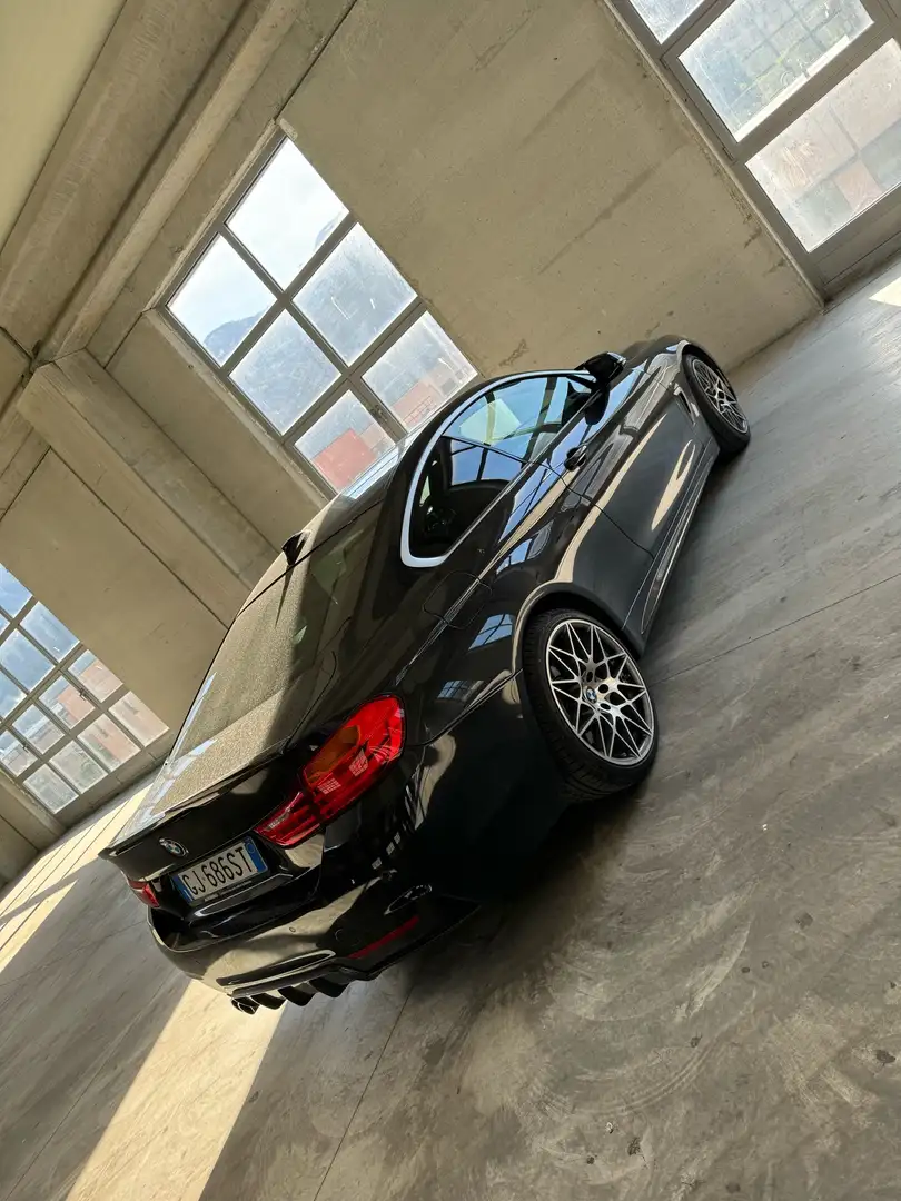 BMW 420 420d Coupe Msport 190cv Nero - 2