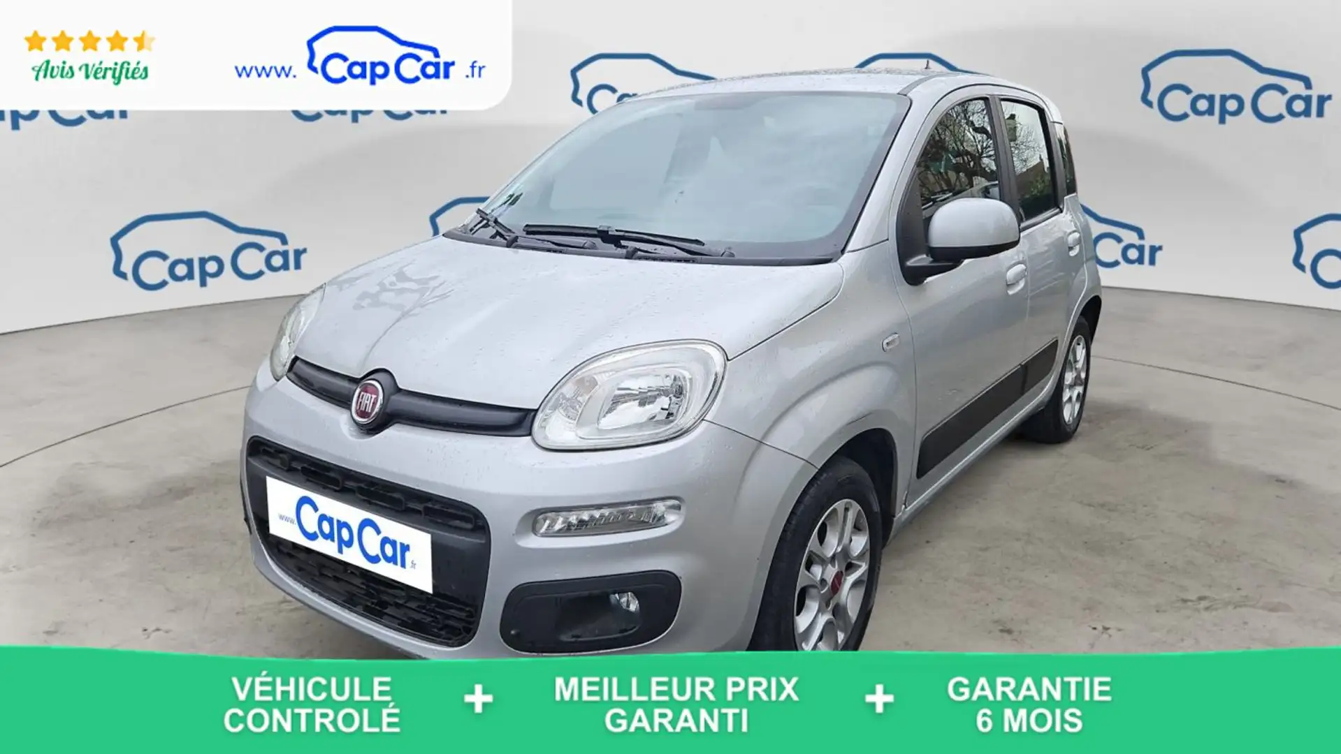 Fiat Panda III 1.2 69 Lounge - Première main Entretien constructeur - 1