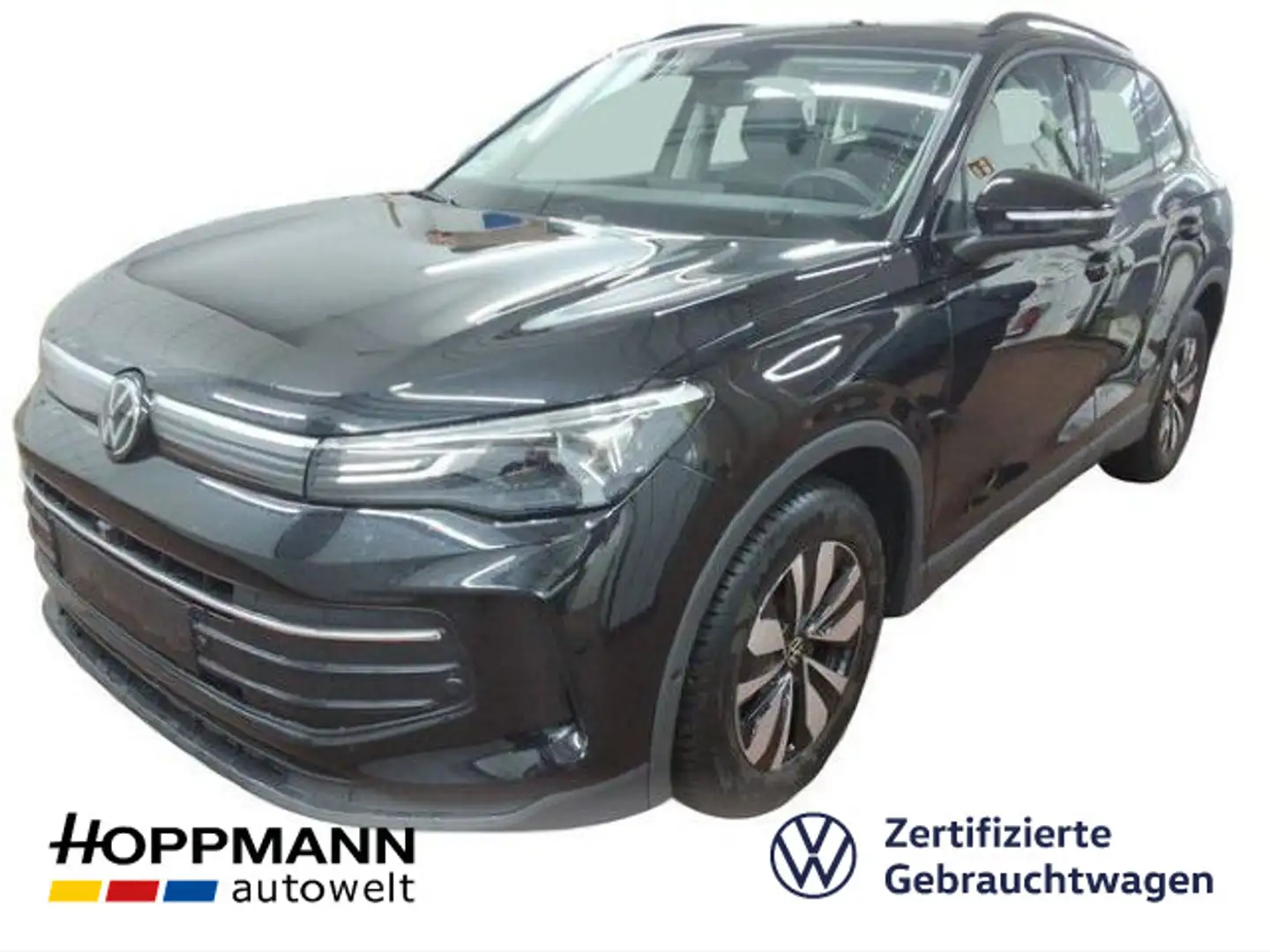 Volkswagen Tiguan 1.5 eTSI GOAL ACC AHK LED KAMERA NAVI Schwarz - 1