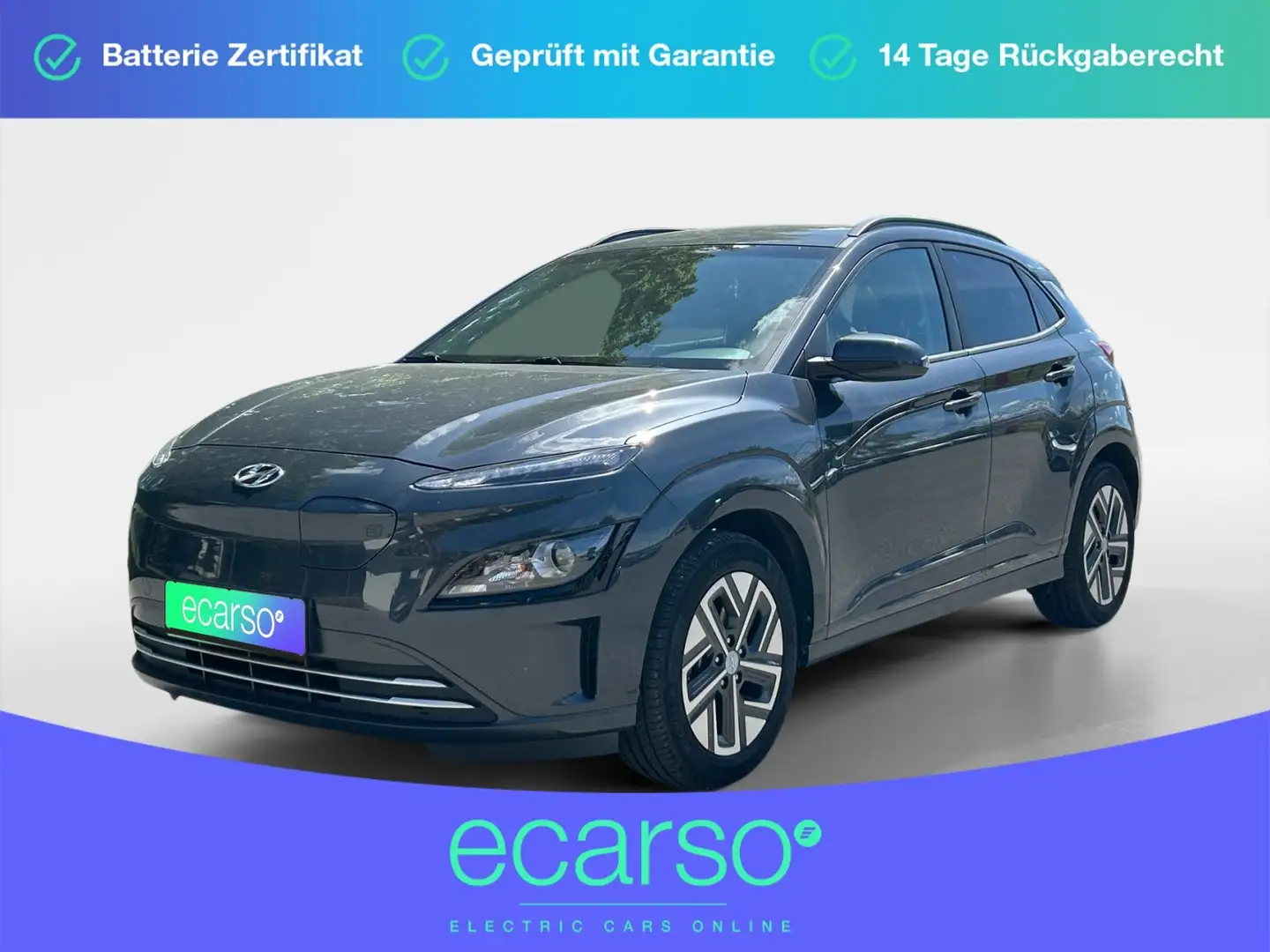 Hyundai KONA Edition 30+ Elektro 2WD Grau - 1