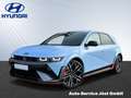 Hyundai IONIQ 5 N 84 kWh 609 PS 4WD // ab 690,-€Leasingr. Blauw - thumbnail 1